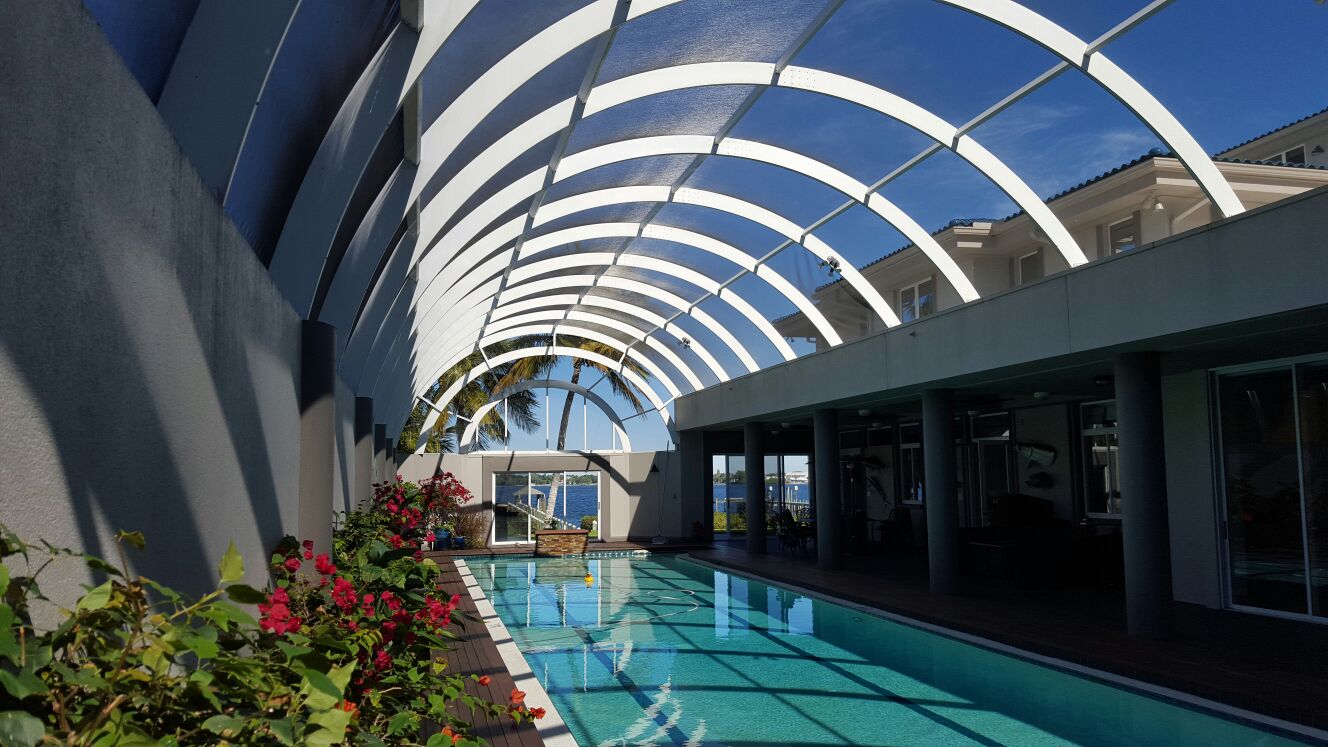 Pool Screens