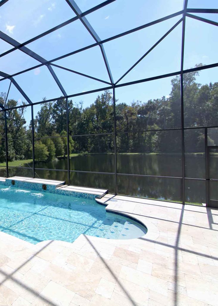 Gulf Gate Rescreening, Pool Cages, Sarasota FL