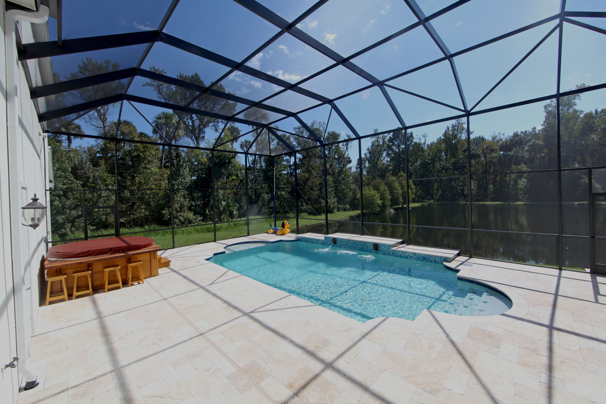 Gulf Gate Rescreening, Pool Screen, Sarasota FL